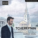 Alexander Tcherepnin Complete Piano Music